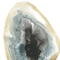 Framed Cropped Geodes III