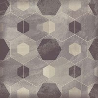 Framed Hexagon Tile IV