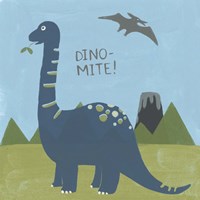 Framed Dino-mite II