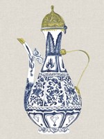 Framed Antique Chinese Vase II