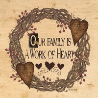 Framed Our Family is a Work of Heart