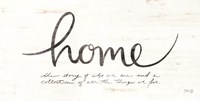 Framed Home - the Story of Who We Are