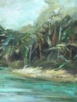 Framed Waterway Jungle II