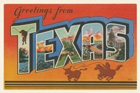 Framed Greetings from Texas v2