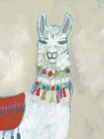 Framed Llama Fun I