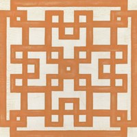 Framed Maze Motif I