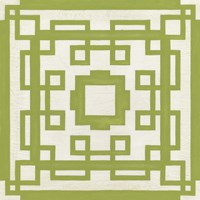 Framed Maze Motif VII