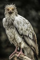 Framed White Vulture