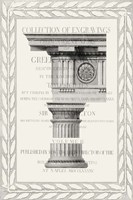 Framed Column Overlay I