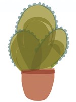 Framed Mod Cactus I