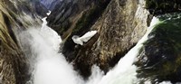 Framed Yellowstone Grand Canyon