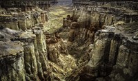 Framed Red Canyon Lands 3