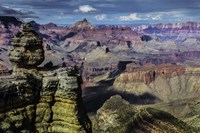 Framed Grand Canyon South 3