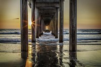 Framed Cali Pier 3
