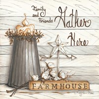 Framed Farm House - Gather Here