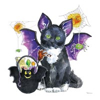 Framed Halloween Pets VI