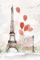Framed Balloons in Paris