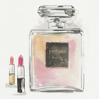 Framed Perfume Paris III