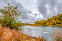Framed Snake River Autumn I