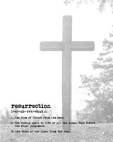 Framed Resurrection