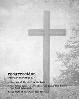 Framed Resurrection II