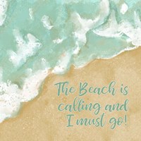 Framed Beach is Calling