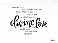 Framed Divine Love