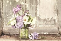 Framed Summer Bouquet