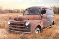 Framed Abandoned Dodge
