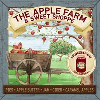 Framed Apple Farm & Sweet Shoppe