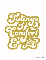 Framed Tidings of Comfort & Joy
