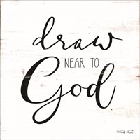 Framed Draw Near to God