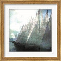 Framed Sailboat Marina I