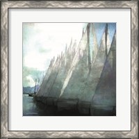 Framed Sailboat Marina I