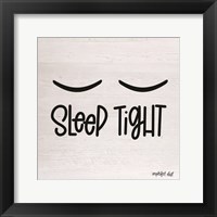 Framed Sleep Tight