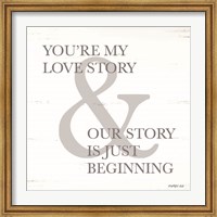 Framed Love Story