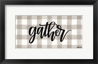 Framed Gather