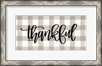 Framed Thankful