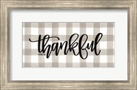 Framed Thankful