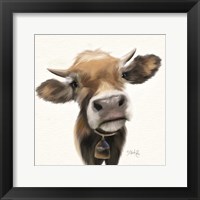 Framed Little Moomoo