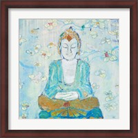 Framed Buddha Square