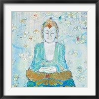 Framed Buddha Square