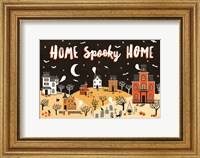 Framed Spooky Village II