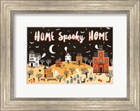 Framed Spooky Village II