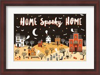 Framed Spooky Village II