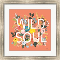 Framed Wild Garden I