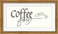 Framed Coffee Sayings III