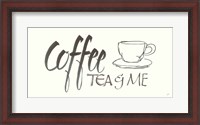 Framed Coffee Sayings II