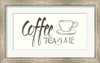 Framed Coffee Sayings II