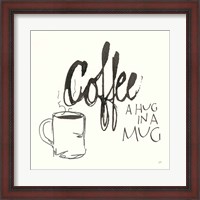 Framed Coffee Sayings V
